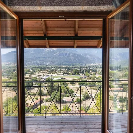 Chalet Souvala Stone House *
