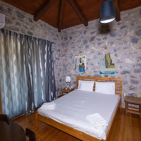 Chalet Souvala Stone House