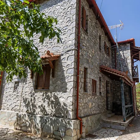 Chalet Souvala Stone House Polydrossos