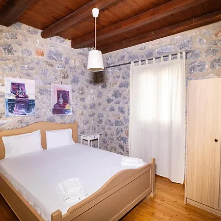 Chalet Souvala Stone House