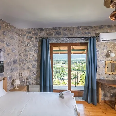 Souvala Stone House Chalet Polydrossos